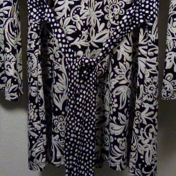 San Tropez West Tie Back Blouse Size: S - Picture 6 of 14